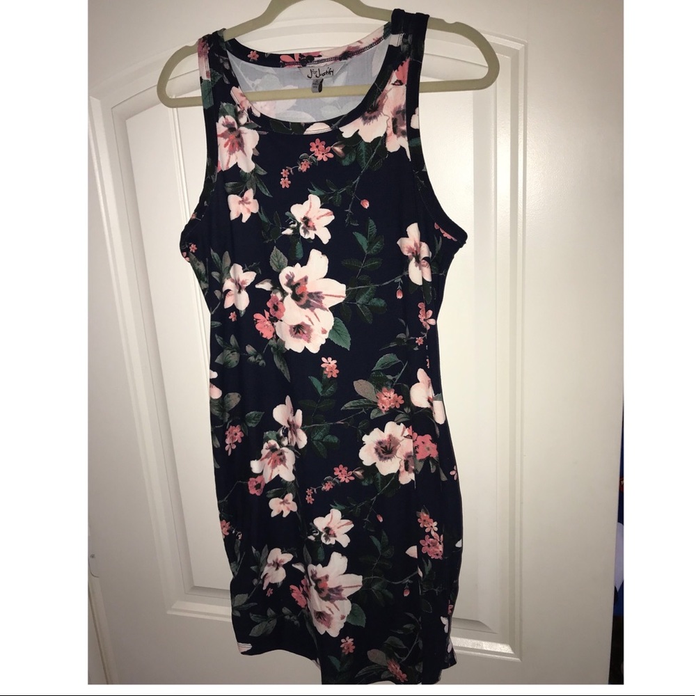 T-shirt tank dress